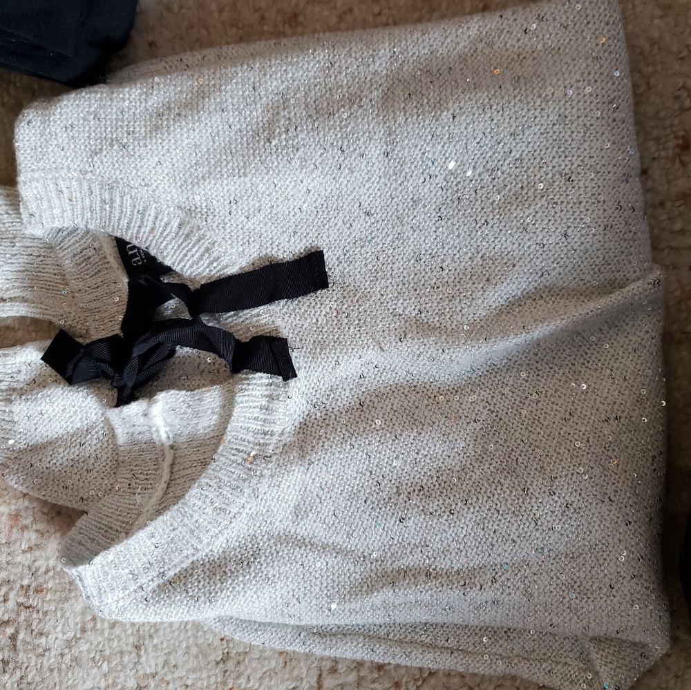 Sparkly sweater